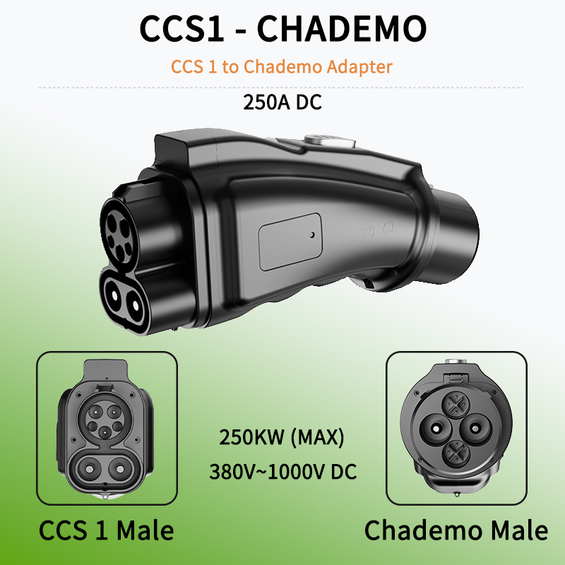 WUFEN For All Car Charge EV Ad - Gb/T To Ccs2 200A Fast Charging Adapter 评论和价格