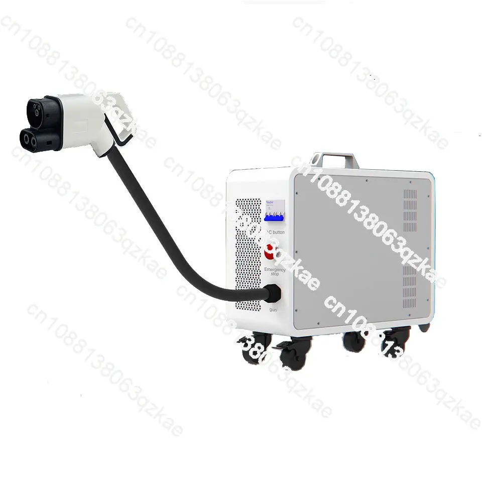 Mobile Ev Charger Single Gun P - Portable Dc Fast Charger 20Kw Ccs2 评论和价格