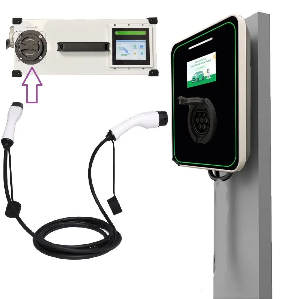 Portable DC EV Fast Charging S - Portable Dc Fast Charger 20Kw Ccs2 评论和价格