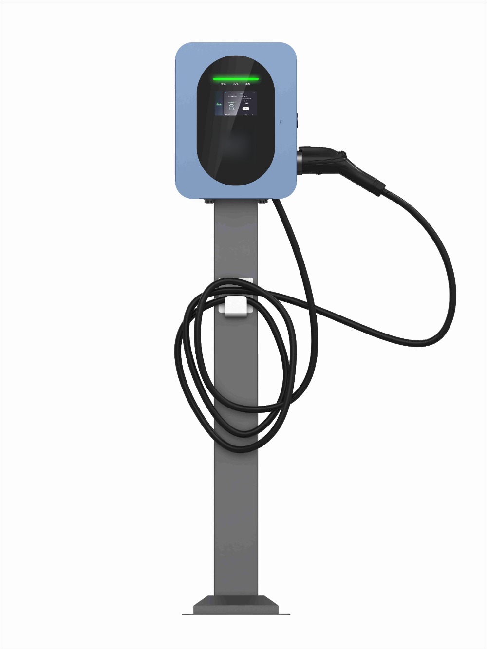 Ocpp Dc Charging Station Pile  - Dc Fast Charger 30Kw Wallbox Commercial 评论和价格