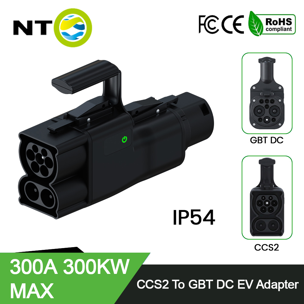 NTO CCS2 to GB/T EV Adapter EV - Gb/T To Ccs2 200A Fast Charging Adapter 评论和价格