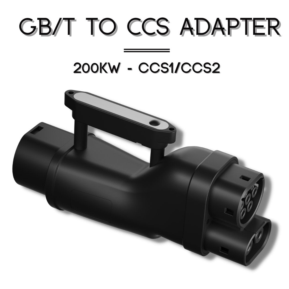 200KW DC Fast Charging Adapter - Gb/T To Ccs2 200A Fast Charging Adapter 评论和价格
