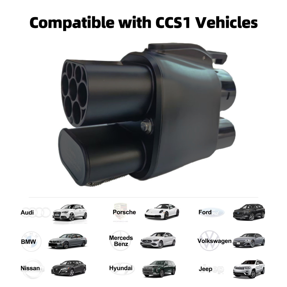 EV Adapter CCS2 to CCS1 DC AC  - Ccs2 To Ccs1 Fast Charge Adapter 250Kw 评论和价格