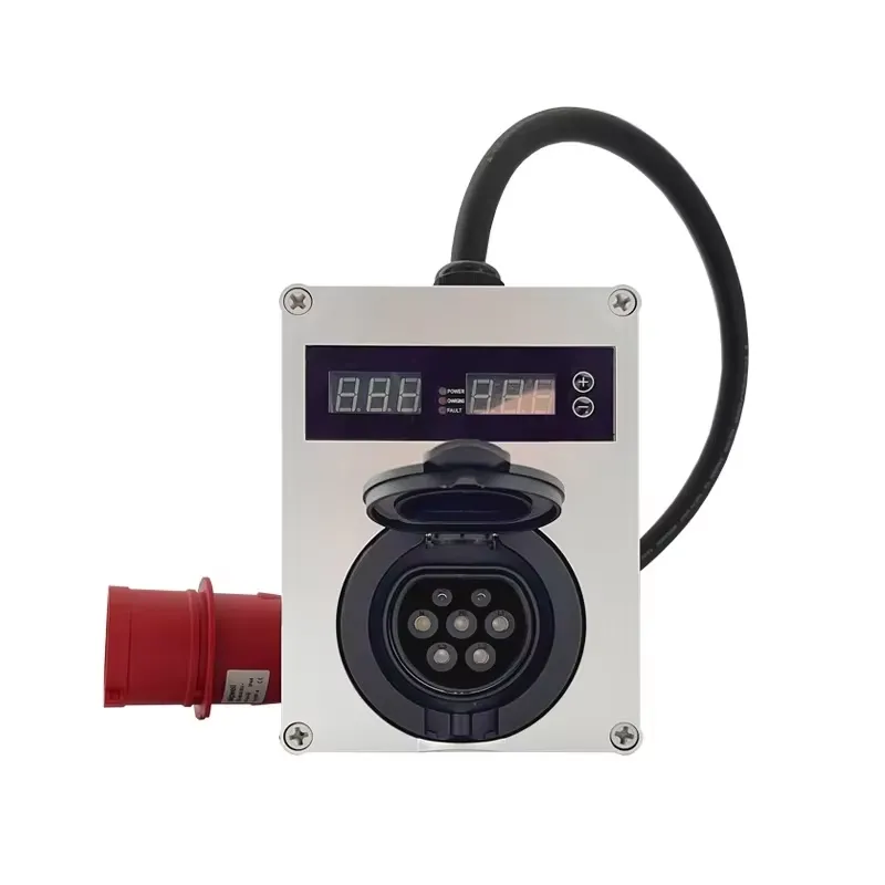 Mini 16A 32A Smart App Electri - Portable Ev Charger 32A Type 2 Cee Plug 评论和价格