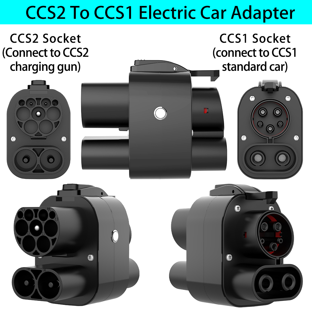 Unirise CCS2 to CCS1 EV Chargi - Ccs2 To Ccs1 Fast Charge Adapter 250Kw 评论和价格