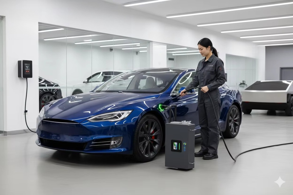 Mobile Dc Charger Portable 7kw - Portable Dc Fast Charger 20Kw Ccs2 评论和价格