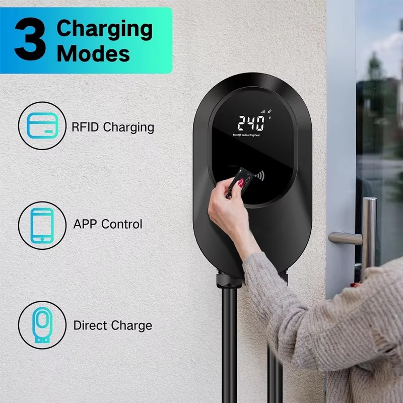 32A Home Wall-mounted Charging - 22Kw Wallbox Type 2 Ocpp Rfid 评论和价格