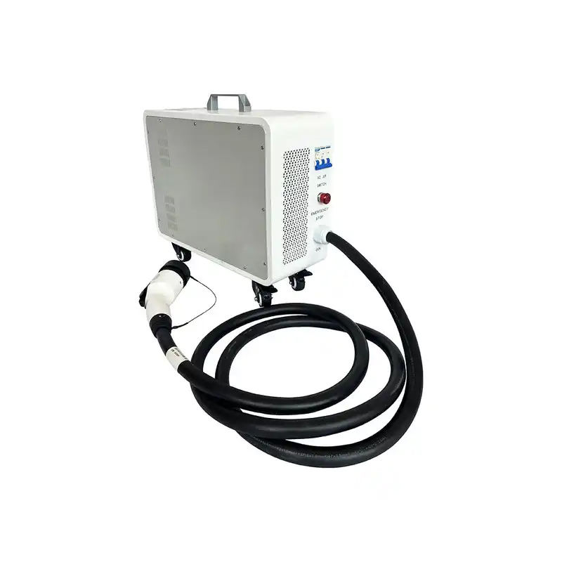 Mobile Ev Charger Single  Port - Portable Dc Fast Charger 20Kw Ccs2 评论和价格
